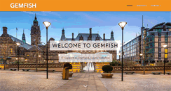 Desktop Screenshot of gemfish.co.uk